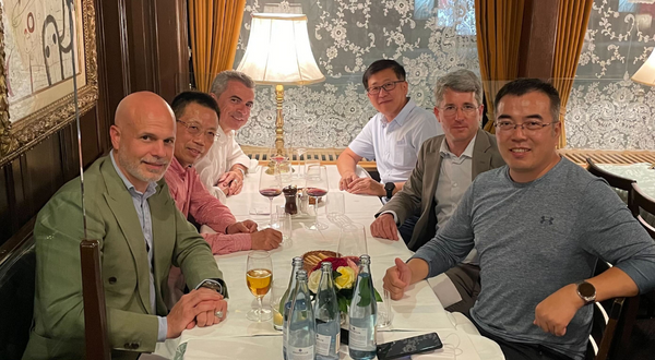 Reception of economic delegation