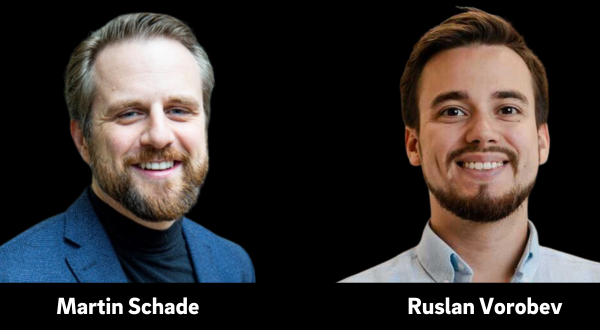 people martin und ruslan